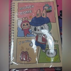 Cute Cartoon Character Spiral Notebook